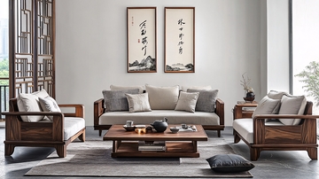 新中式实木家具