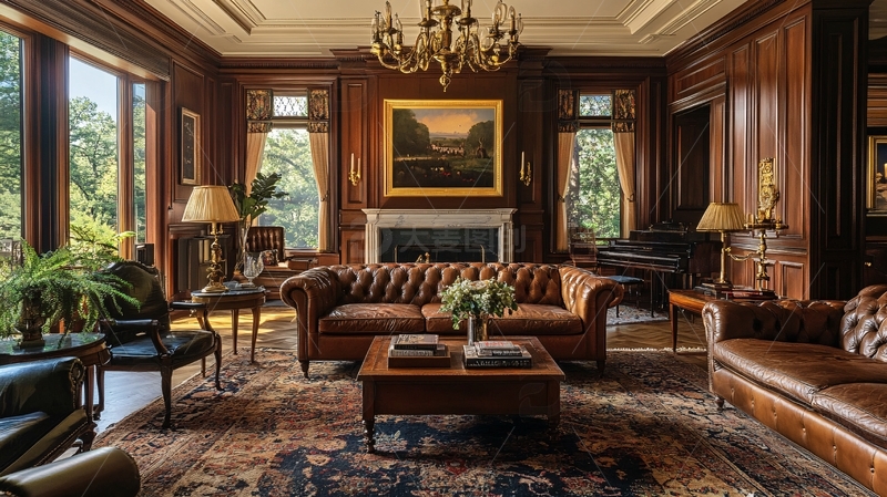 整木家装会客厅