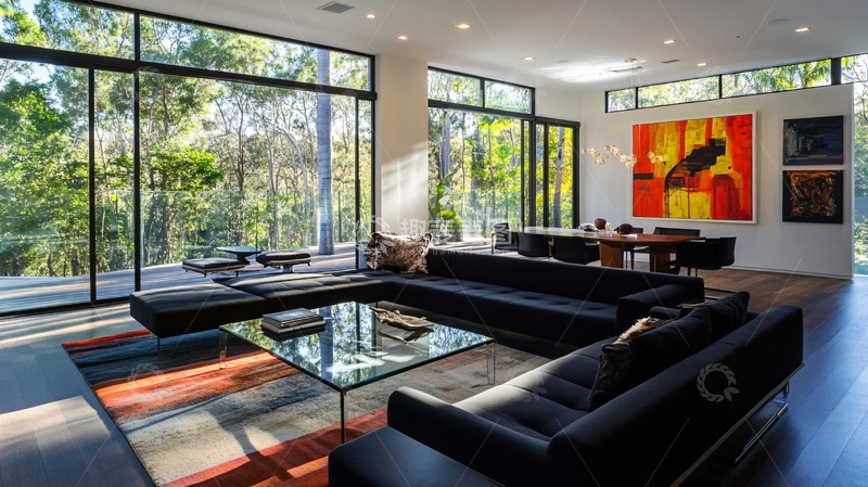 高清大图下载【趣麦麦图】现代豪宅设计1