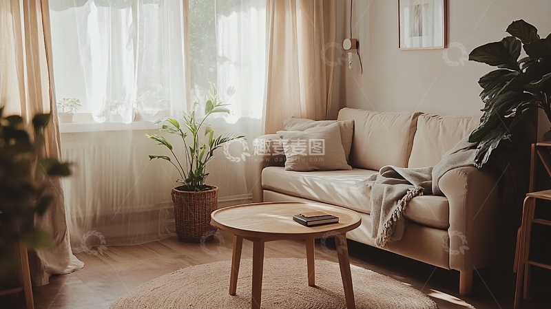 高清大图下载【趣麦麦图】客厅高清图