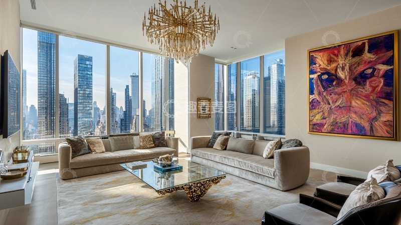 高清大图下载【趣麦麦图】陆家嘴豪宅