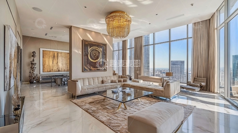 高清大图下载【趣麦麦图】迪拜房产