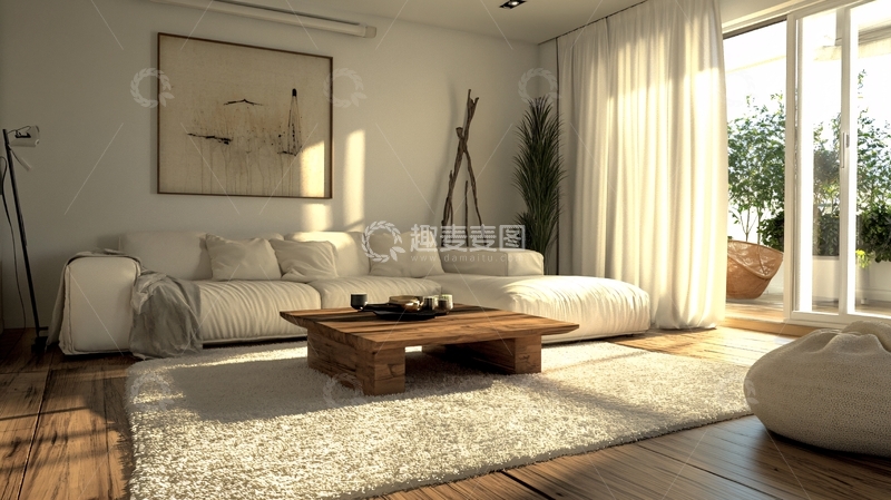 高清大图下载【趣麦麦图】家居场景效果