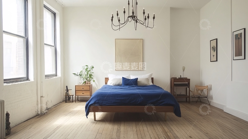 高清大图下载【趣麦麦图】住宅寝室