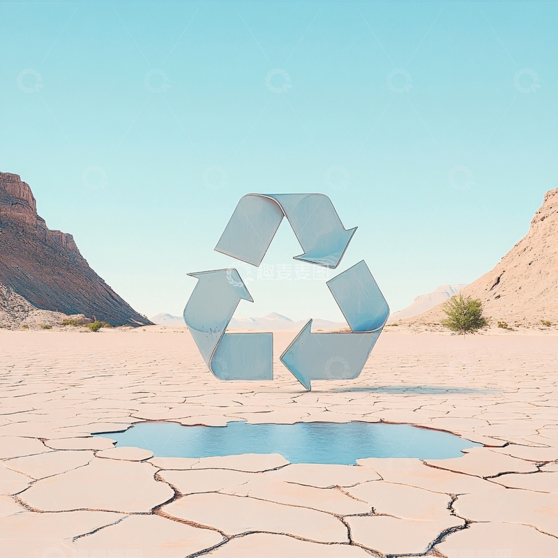 高清大图下载【趣麦麦图】环保配图