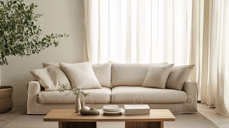 高清大图下载【趣麦麦图】客厅场景