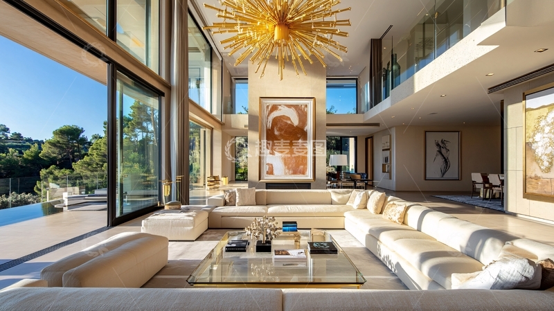 高清大图下载【趣麦麦图】现代豪宅设计2