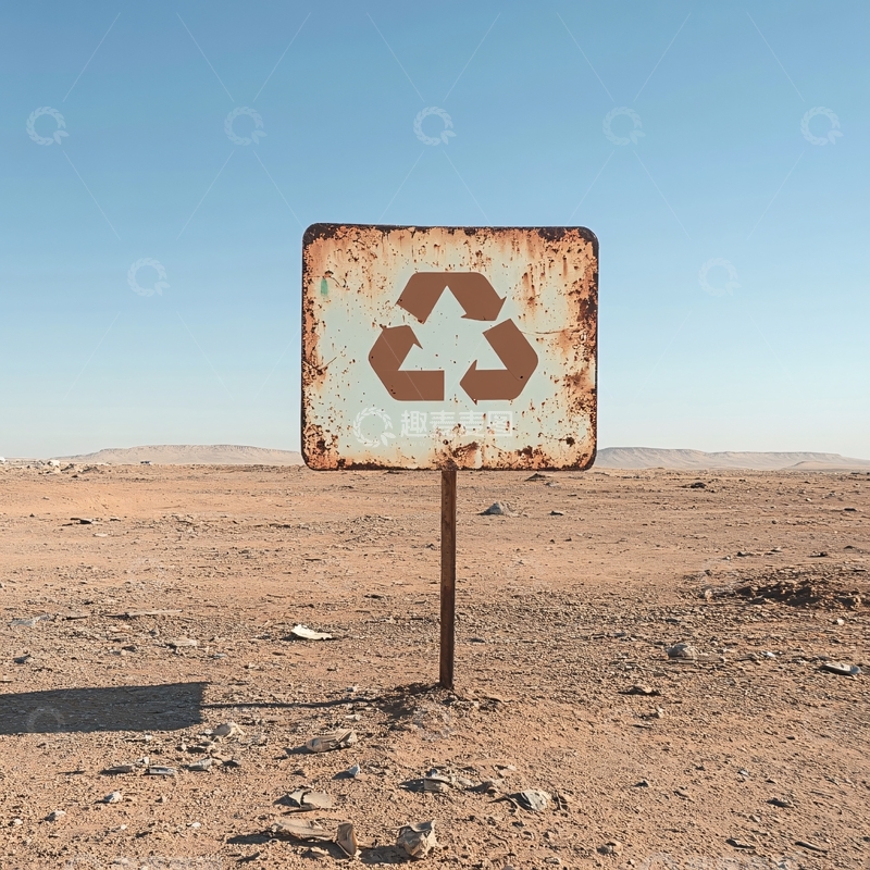 高清大图下载【趣麦麦图】禁止扔垃圾