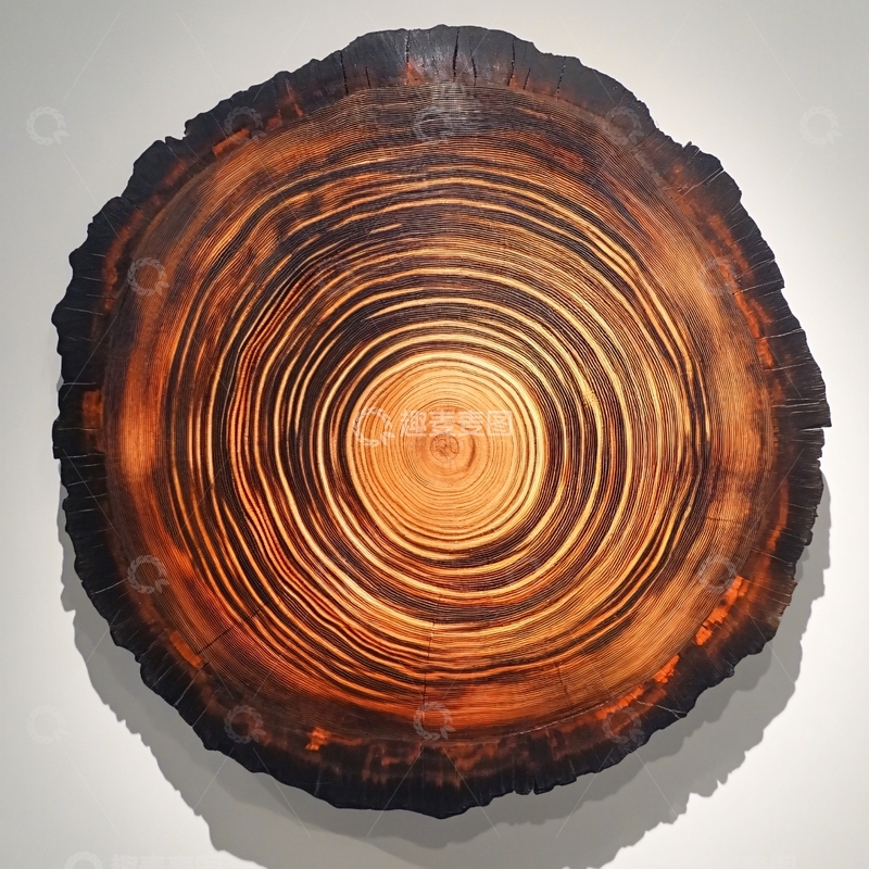 高清大图下载【趣麦麦图】仿真年轮1