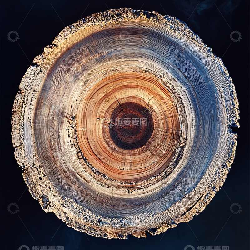 高清大图下载【趣麦麦图】高清年轮