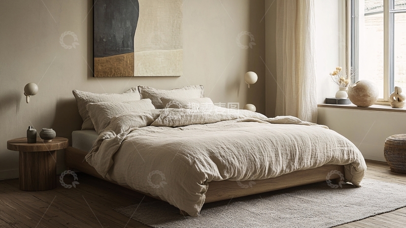 高清大图下载【趣麦麦图】卧室高清图2