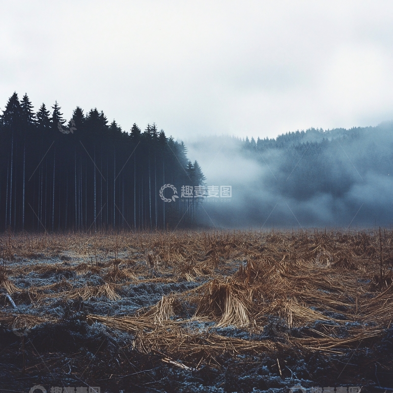 高清大图下载【趣麦麦图】仙境迷雾