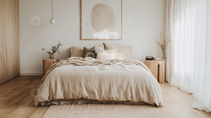 高清大图下载【趣麦麦图】暖色家居