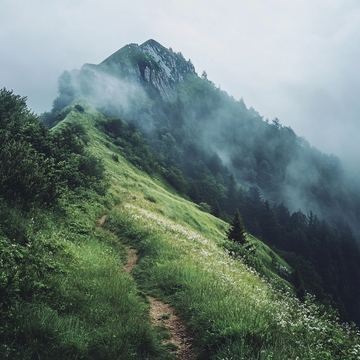 扎尕那云雾草甸1