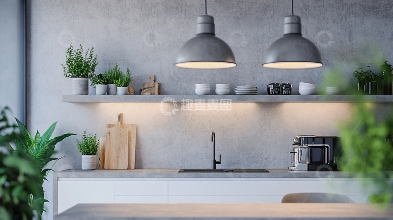高清大图下载【趣麦麦图】生态厨房