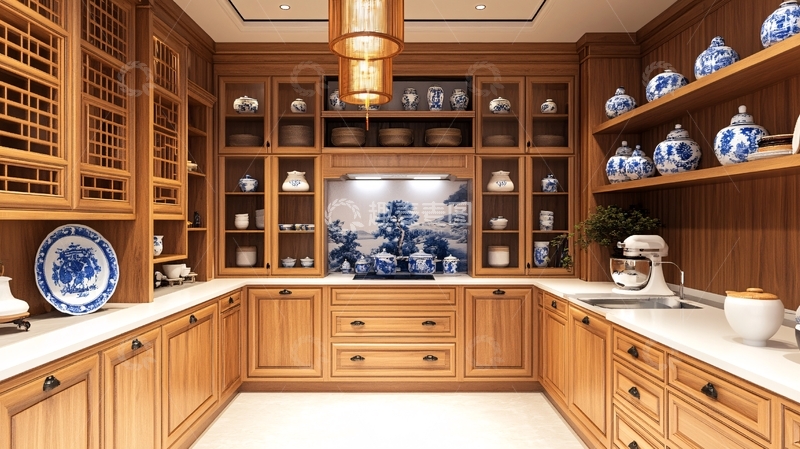 高清大图下载【趣麦麦图】中式专柜