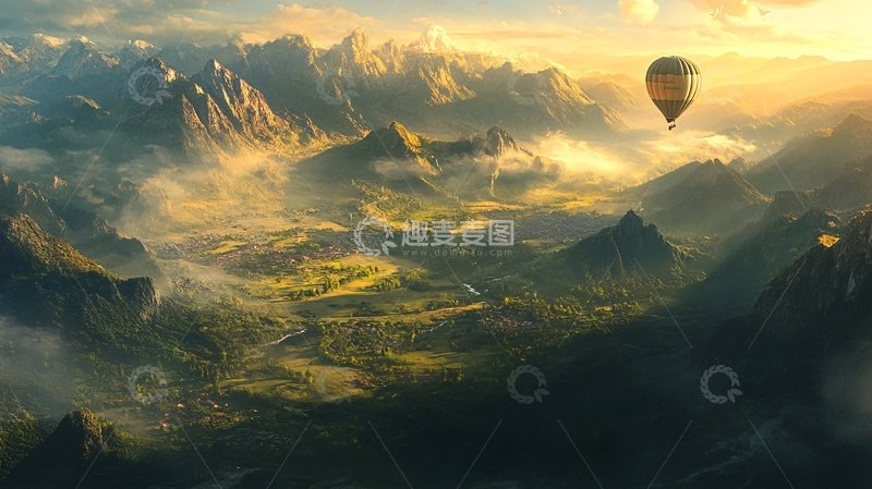 高清大图下载【趣麦麦图】写实风景合成17