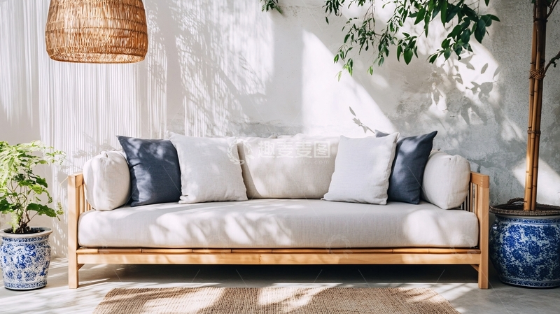 高清大图下载【趣麦麦图】藤木家俱