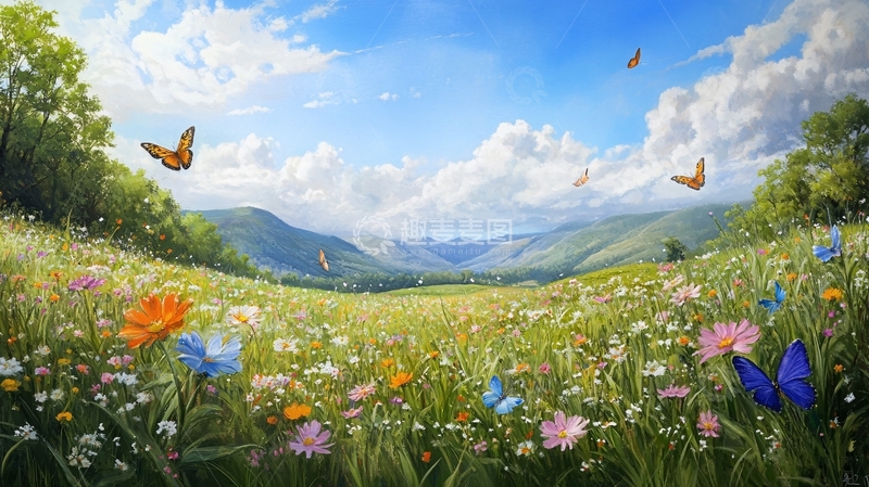 高清大图下载【趣麦麦图】宽屏风景画56