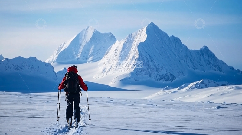 高清大图下载【趣麦麦图】登峰造极背景8