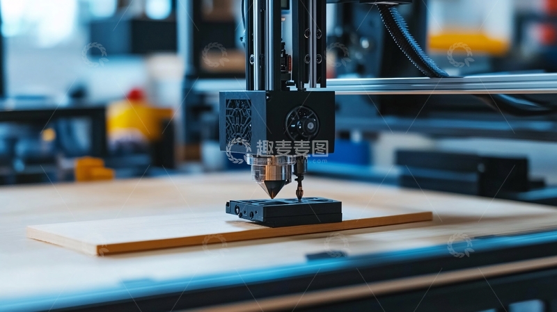 高清大图下载【趣麦麦图】打印行业3