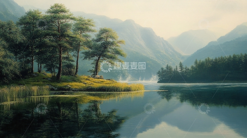 高清大图下载【趣麦麦图】山水风景风光壁纸19