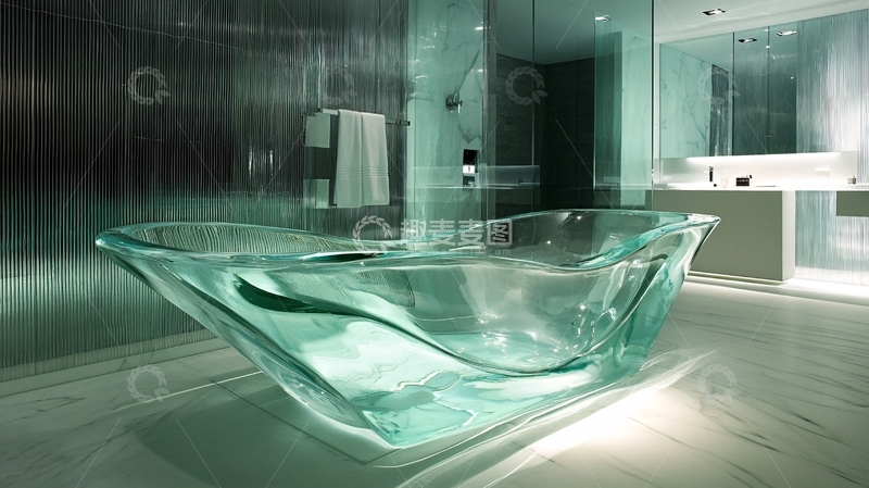 高清大图下载【趣麦麦图】琉璃卫浴
