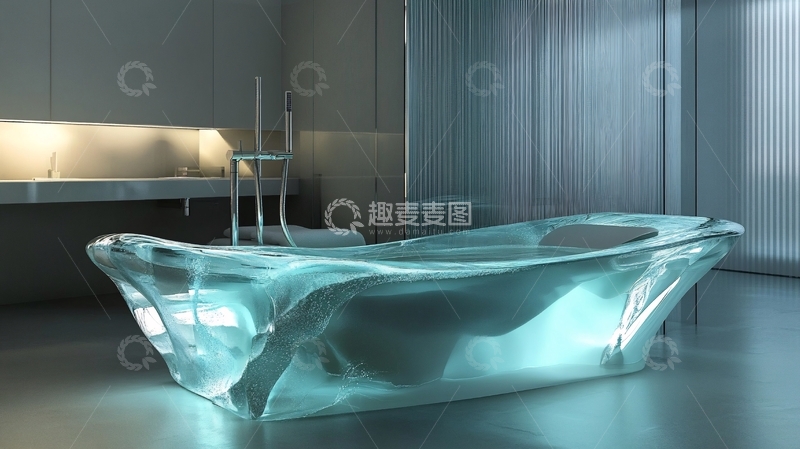 高清大图下载【趣麦麦图】浴缸产品设计