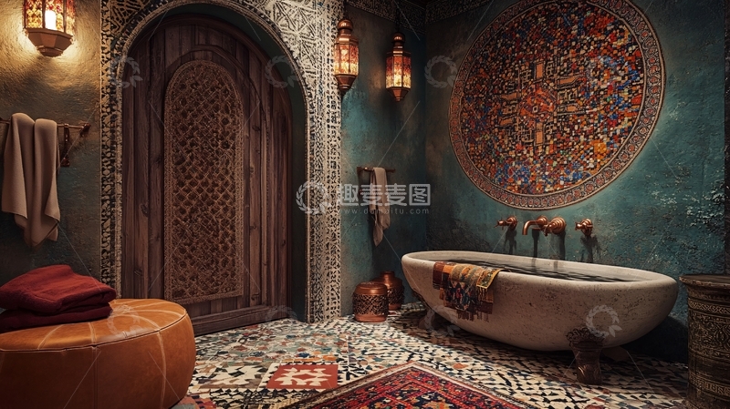 高清大图下载【趣麦麦图】-摩洛哥风格2