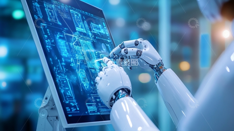 高清大图下载【趣麦麦图】人工智能生产16