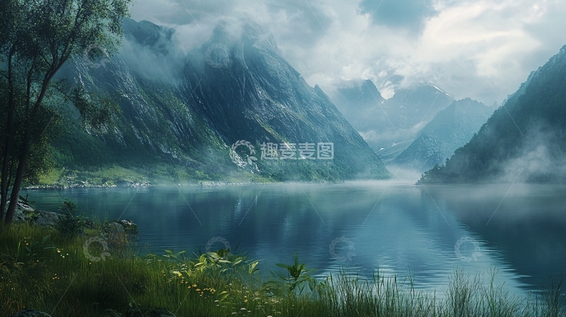 高清大图下载【趣麦麦图】高清宽幅山水风光40