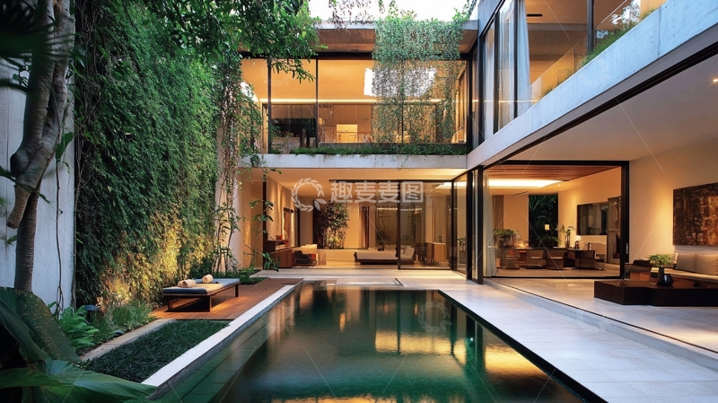 高清大图下载【趣麦麦图】越南实景豪宅3