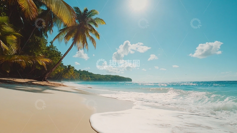 高清大图下载【趣麦麦图】热带海边风景