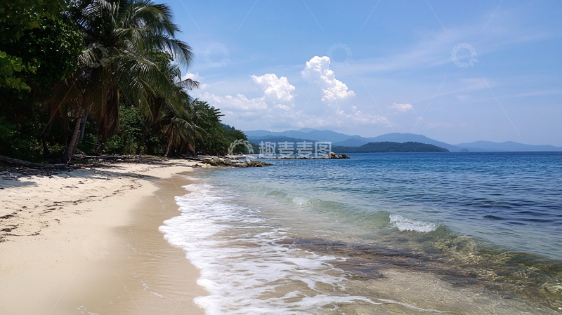 高清大图下载【趣麦麦图】越南芽庄海岛