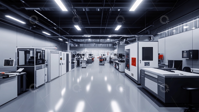 高清大图下载【趣麦麦图】复杂车间效果图