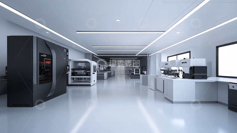 高清大图下载【趣麦麦图】科研研发实验室