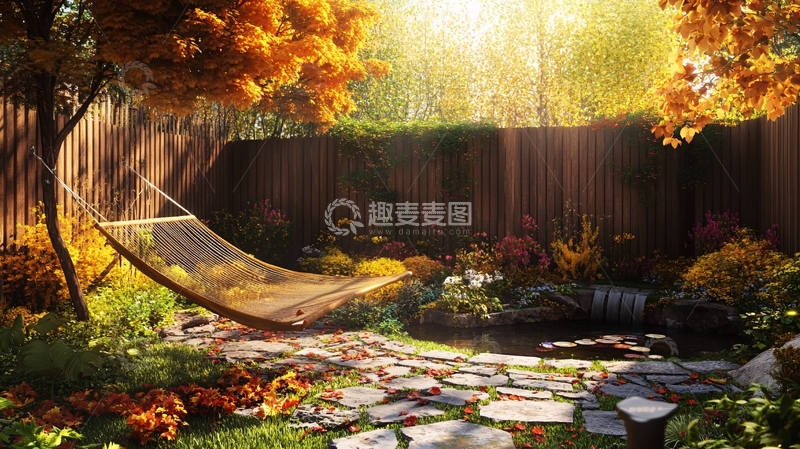 高清大图下载【趣麦麦图】花园设计趋势