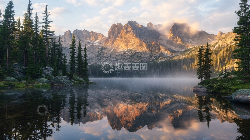 高清大图下载【趣麦麦图】山水风景风光壁纸21