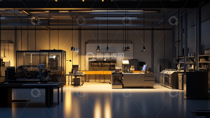 高清大图下载【趣麦麦图】工厂风家具店