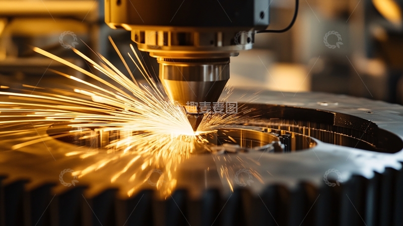 高清大图下载【趣麦麦图】激光自动切割