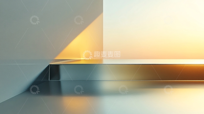 高清大图下载【趣麦麦图】产品光影背景