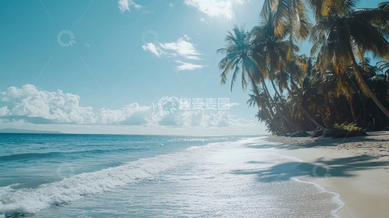 高清大图下载【趣麦麦图】热带风光海滨风光16
