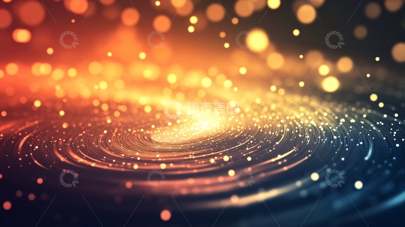 高清大图下载【趣麦麦图】网点创意特效背景15