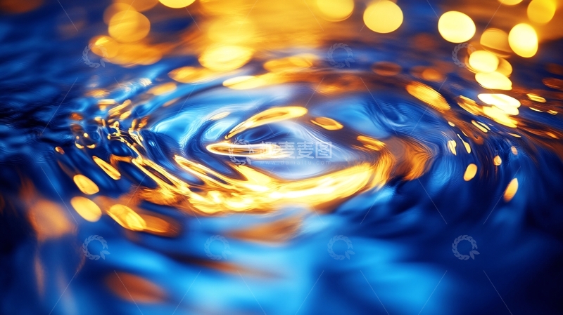 高清大图下载【趣麦麦图】光影几何动态设计