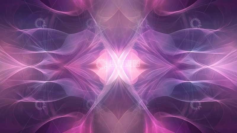 高清大图下载【趣麦麦图】梦幻棕色紫色抽象壁纸2