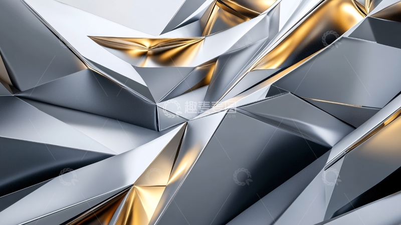 高清大图下载【趣麦麦图】立体金属感素材1