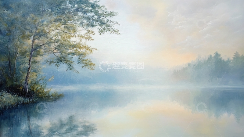 高清大图下载【趣麦麦图】宽屏风景画62