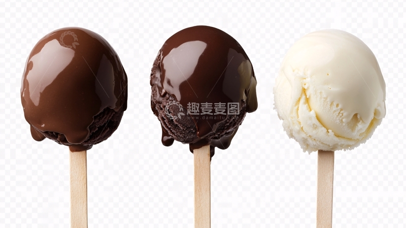 高清大图下载【趣麦麦图】冰淇淋免扣素材6