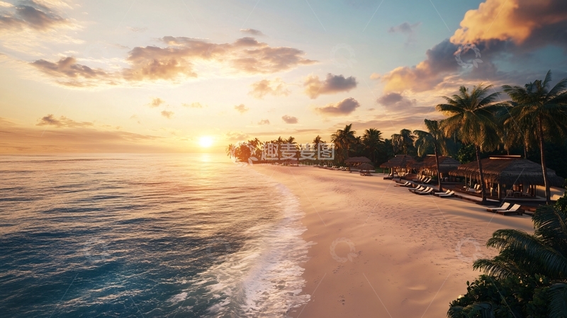 高清大图下载【趣麦麦图】热带海岛风情12