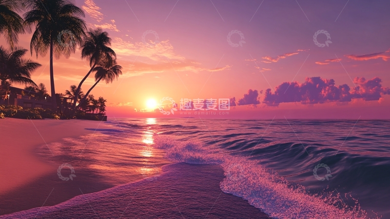 高清大图下载【趣麦麦图】唯美海滨生活3